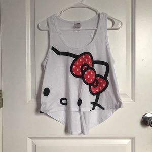 Sanrio hello kitty tank top